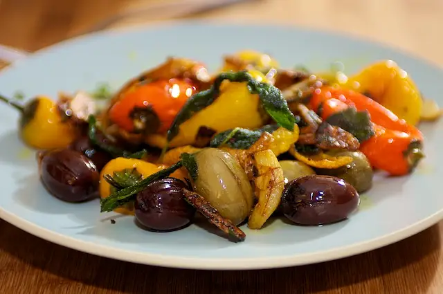 Place onto a serving platter,