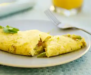 Guacamole Omelette