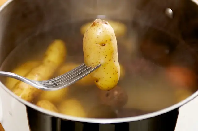Pan Roasted Potatoes with Sage