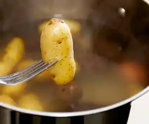 Pan Roasted Potatoes with Sage
