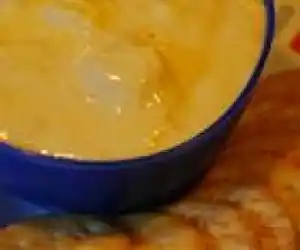 Holly's Crockpot Seafood Cheese Dip