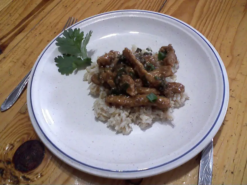Ginger Pork
