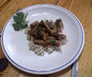 Ginger Pork