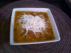 Sausage & Lentil Soup