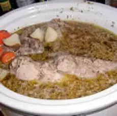 Carrots Potato Pork Rib Soup