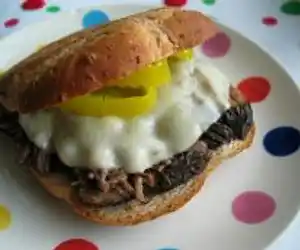 Terry's Italian Crockpot Beef