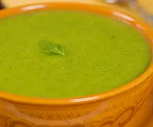Herbed Zucchini Soup