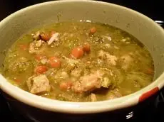 Tomatillo Pork Chili Verde Stew for Crock Pot or Slow Cooker