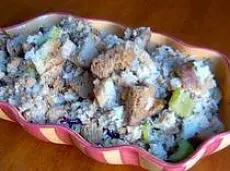 Crockpot Stuffing with Apples & Cranberries