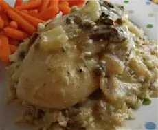 Crockpot Chicken Supreme