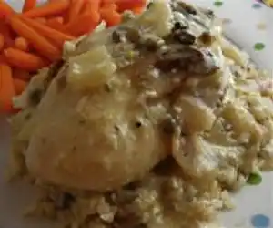 Crockpot Chicken Supreme