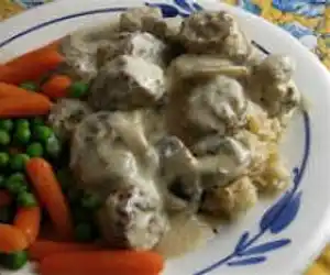 Crockpot Swedish&nbsp;Meatballs