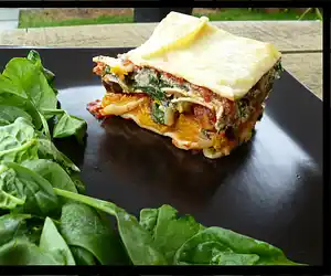 So Yummy Vegetarian lasagna