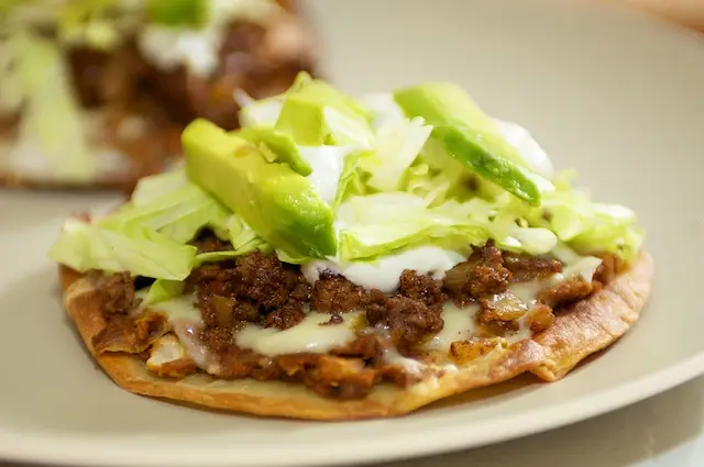 Mixed Tostadas
