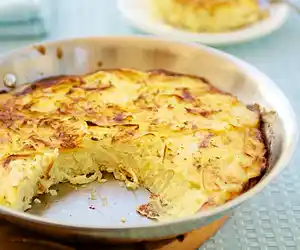 Tortilla Espanola (Spanish Omelet)