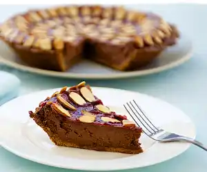 Chocolate Maple Pie