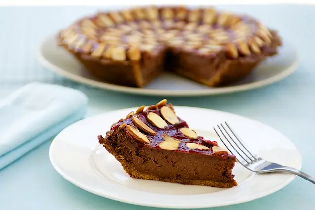 Chocolate Maple Pie