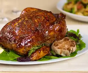 Herb Roasted Chicken