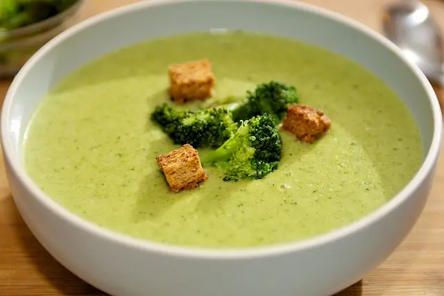 Broccoli & Swiss Cheese Soup