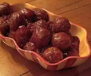 Crockpot Sweet & Sour&nbsp;Meatballs