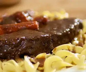 Braised Short Ribs for Two