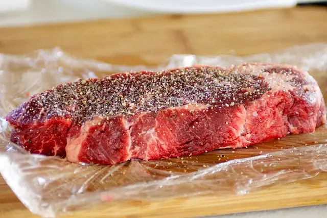 Prepare the ribs first.