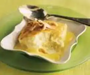 Homemade Milk Pudding