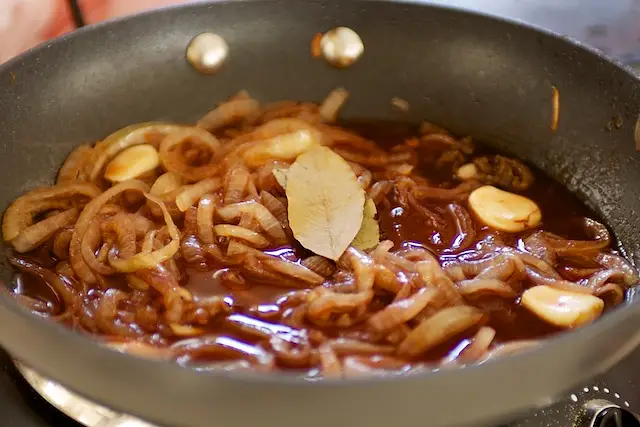 and beef stock, 