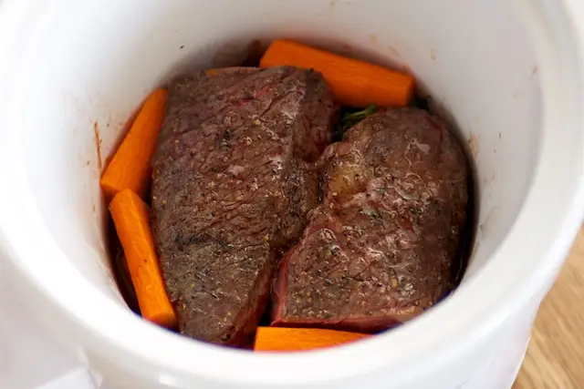 Add the short rib 