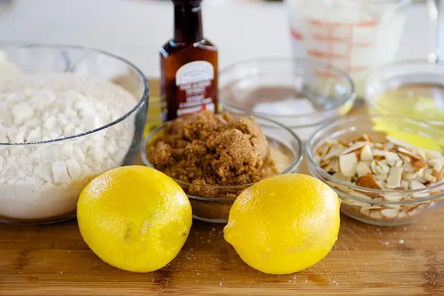 First gather together these a few ingredients.