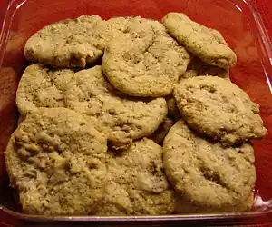 Fat Free Oatmeal Raisin Cookies