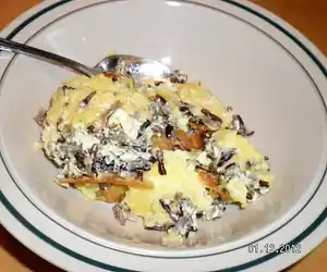 Wild Rice Spoon Bread