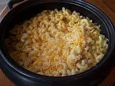 Three Cheese Crockpot Macaroni & Cheese