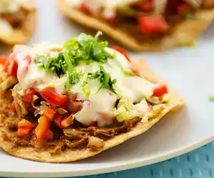 Mexican Tortilla Pizzas