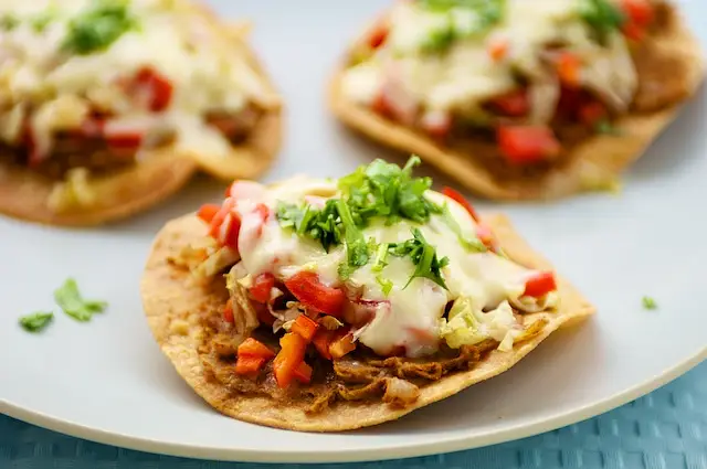 Mexican Tortilla Pizzas