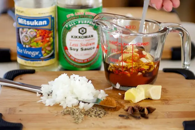 Prepare the ingredients.