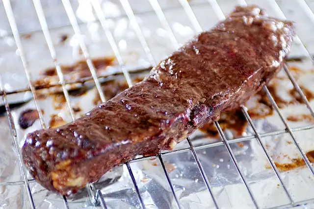 Brown the short ribs.