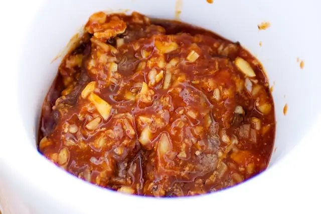 Stir to coat the ribs with the sauce.  
