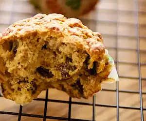 Low-Fat Oatmeal Muffins