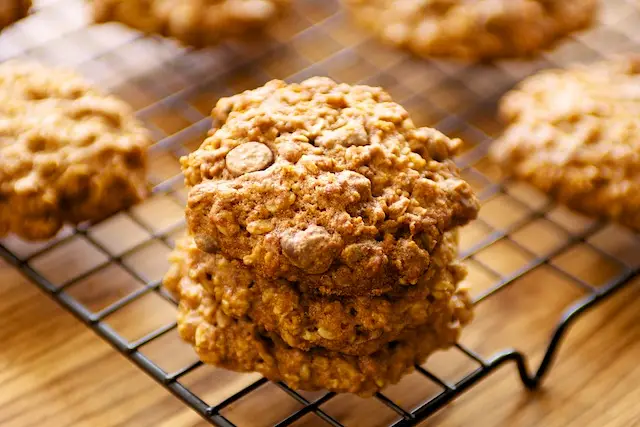 Apple Sauce Oatmeal Chocolate Chip Cookies