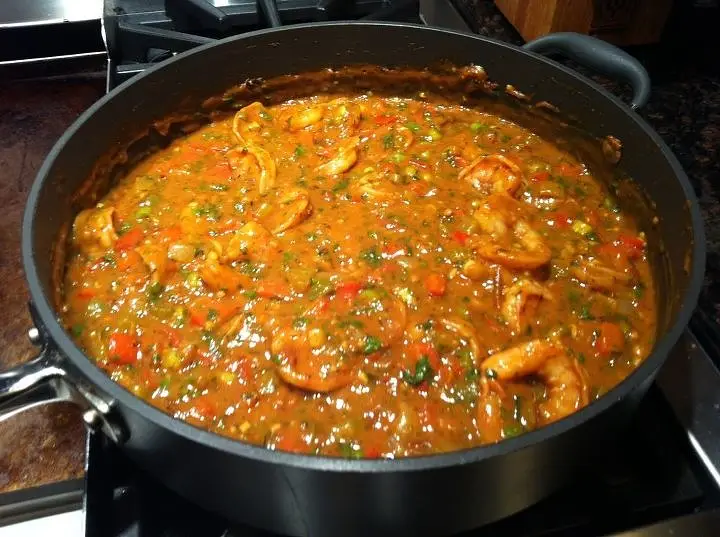 Shrimp Etouffee