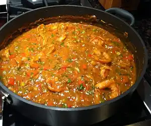 Shrimp Etouffee