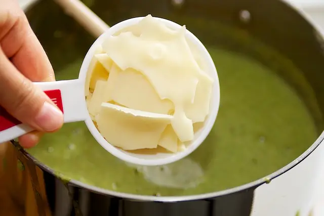 add Swiss cheese,