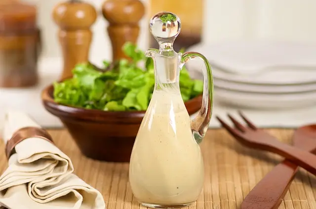 Garlic Dijon Vinaigrette
