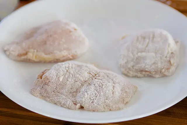 Prepare the chicken.
