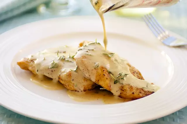Chicken Dijonnaise