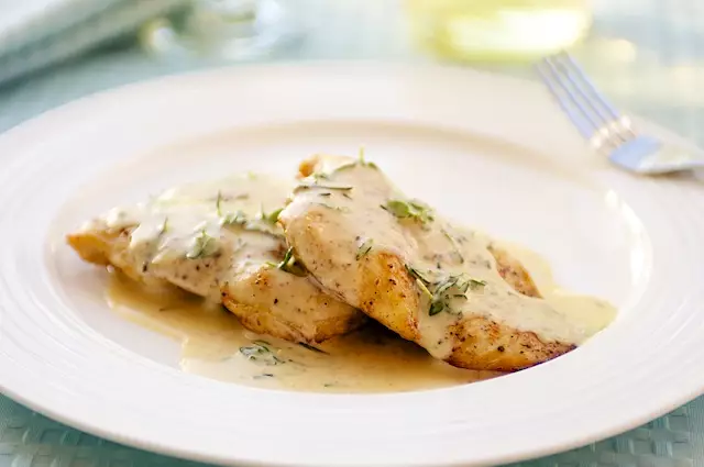 Juicy yet tender.