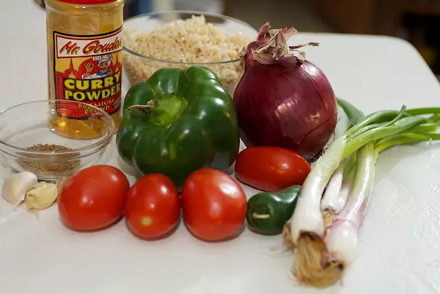 Indian Fried Rice