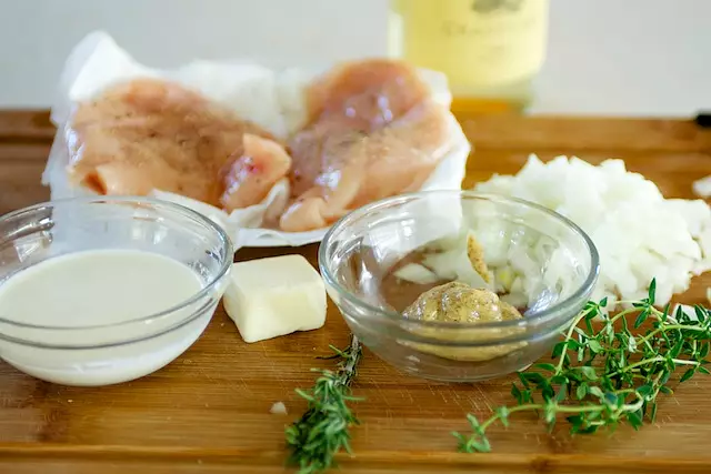First gather together these ingredients.