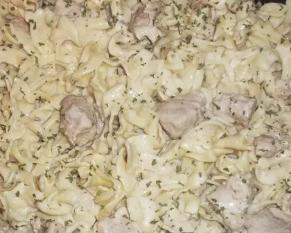Favorite Pork Stroganoff